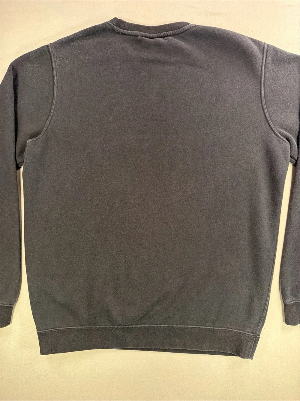 Nike Black Crewneck Sweatshirt with White 'Just Do It.' Box and Orange Tag